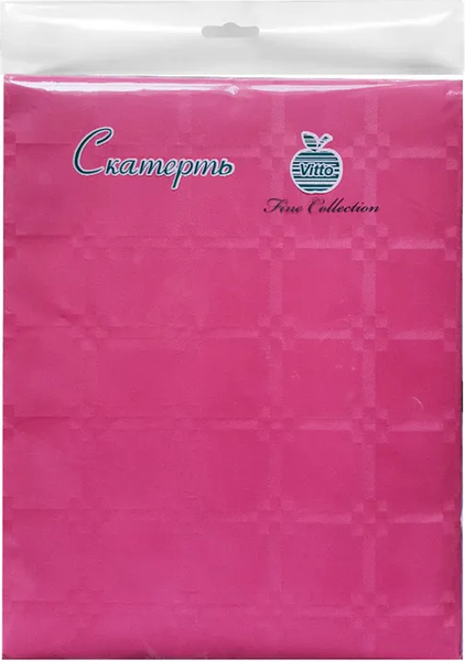 Изображение товара Скатерть Vitto Бумажная 120x180 (фуксия)