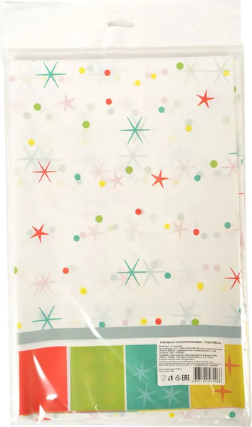 Изображение товара Скатерть Vitto ПВД 110x140 35кмк (фантазия 20)