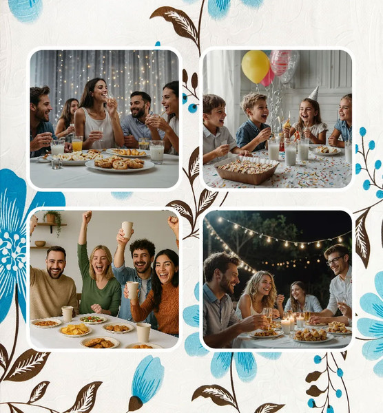 Изображение товара Скатерть Vitto ПВХ круглая D:152см (фантазия)