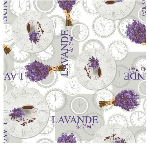 Изображение товара Скатерть Vitto ПВХ нетк 130x180см (лаванда)