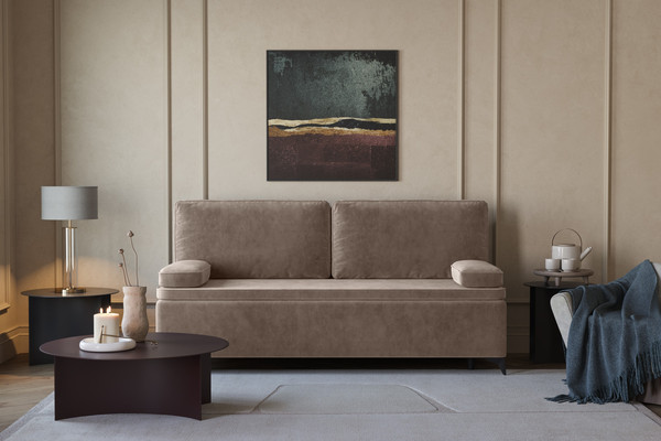 Изображение товара Диван Mio Tesoro Кангас SB3 (Germes Cocoa)