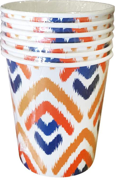 Изображение товара Набор бумажных стаканов Лекс АВГ2 (6шт, 250мл)