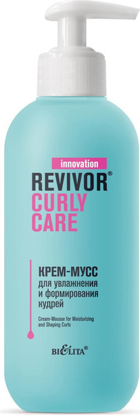 Изображение товара Крем для укладки волос Belita Revivor Curly Care Для увлажнения и формирования кудрей (300мл)
