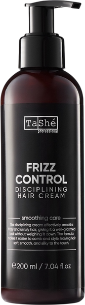 Изображение товара Крем для волос Tashe Professional Frizz Control Disciplining Hair Cream (200мл)