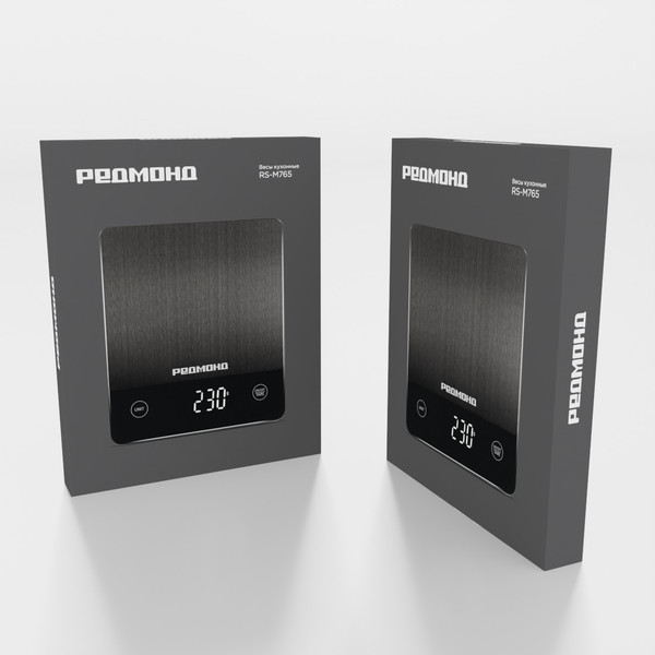 Изображение товара Кухонные весы Redmond RS-M765 (черный)