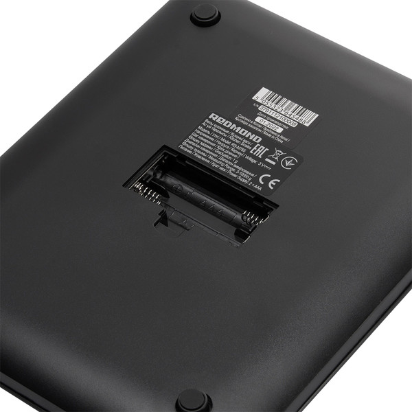 Изображение товара Кухонные весы Redmond RS-M765 (черный)