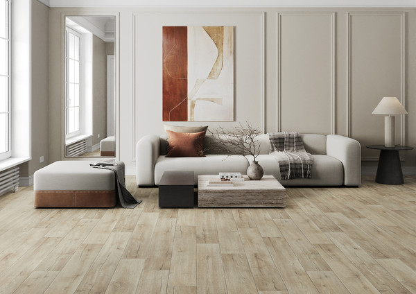 Изображение товара Линолеум IVC Texville Дуб дождливый рассвет W91 (3.5x5.5м)