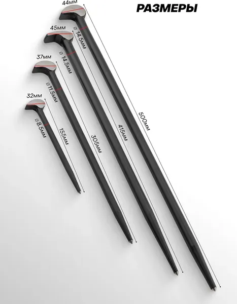 Изображение товара Набор ломов JBC 904U6 (63927)