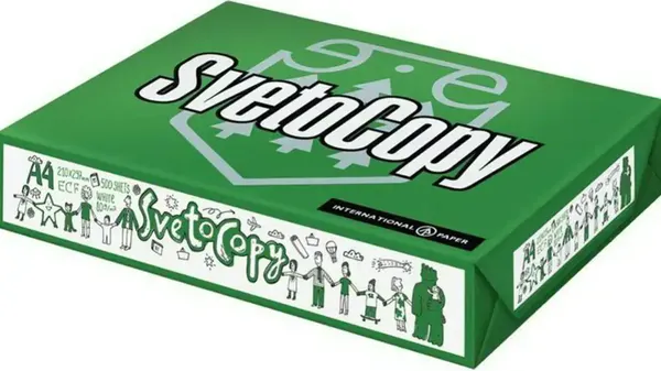 Изображение товара Бумага SvetoCopy A4 / 55891 80 г/м2, 500л (5 пачек)
