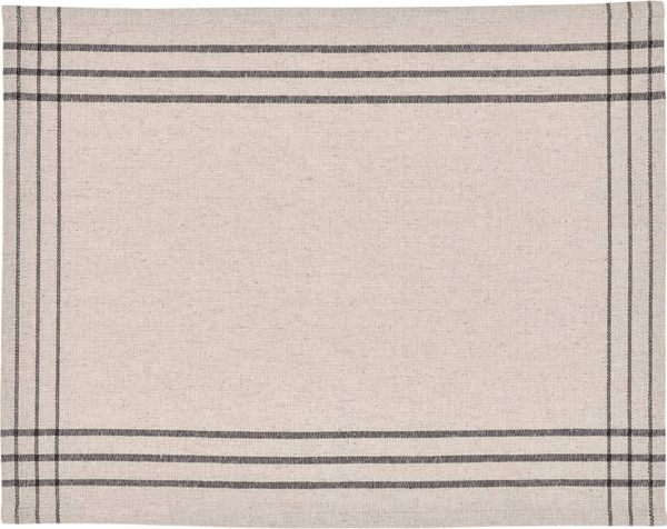 Изображение товара Сервировочная салфетка Ikea Vararv / 205.458.49 (темно-серый/натуральный)