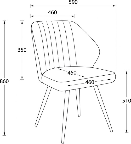 Изображение товара Стул Мамадома Michael-R1 360 (b05 Latte Lux\капучино)