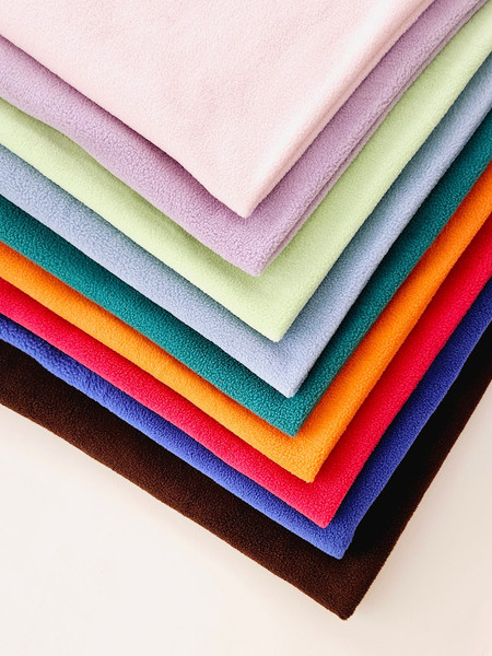 Изображение товара Набор тканей для творчества Sentex Флис двухсторонний антипиллинг 230 г/м2 100% ПЭ 160см (3м, ассорти)