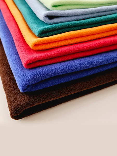 Изображение товара Набор тканей для творчества Sentex Флис двухсторонний антипиллинг 230 г/м2 100% ПЭ 160см (3м, ассорти)