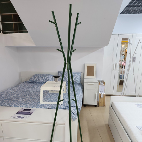 Изображение товара Вешалка для одежды Swed house Stangan 34.57.7262 (34.57.7386) (серый/зеленый)