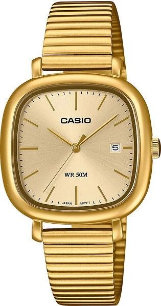 Часы наручные женские Casio LTP-B166G-9A — фото 3