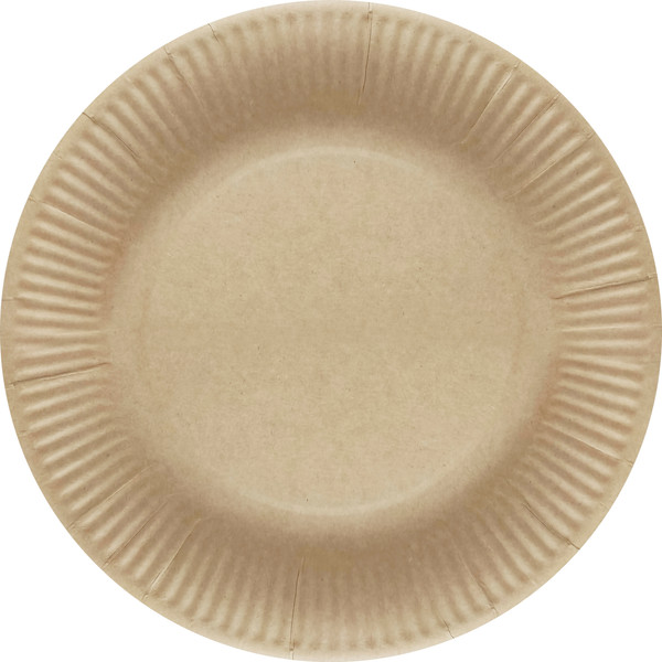 Изображение товара Набор одноразовых тарелок Лекс Крафт (17см, 6шт)