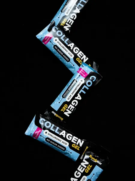 Изображение товара Коллаген Bombbar Гель (25x60г, малина/лайм)