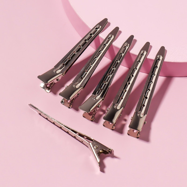 Изображение товара Набор зажимов для волос Queen Fair 9068902