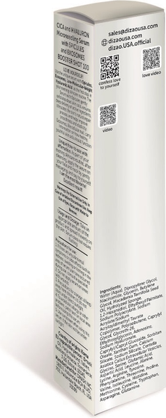 Изображение товара Сыворотка для лица Dizao Бустер Центелла и гиалурон 100 (50мл)