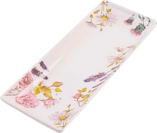 Изображение товара Блюдо Loraine Розовый сад / 60267