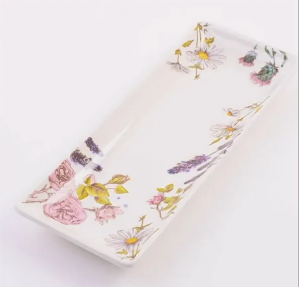 Изображение товара Блюдо Loraine Розовый сад / 60267