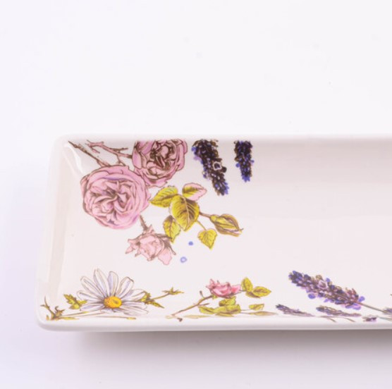 Изображение товара Блюдо Loraine Розовый сад / 60267