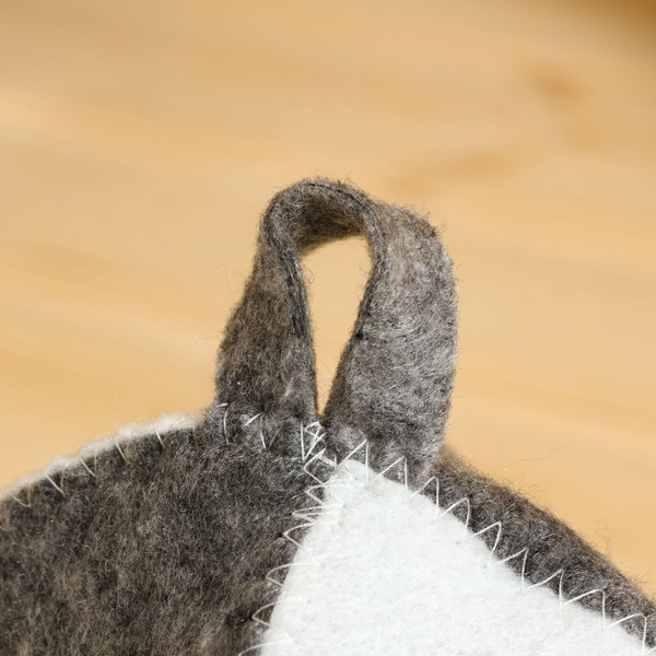 Изображение товара Шапка для бани Добропаровъ Классическая / 3536421 (комбинированная)