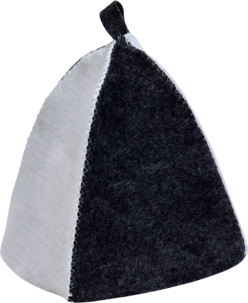 Изображение товара Шапка для бани Добропаровъ Классическая / 3536421 (комбинированная)