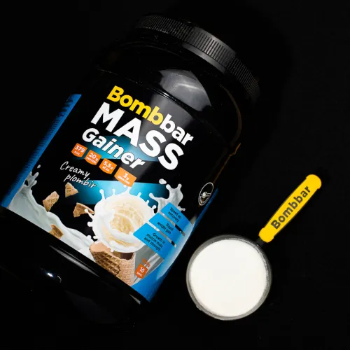 Изображение товара Гейнер Bombbar Сливочный пломбир (1000г)