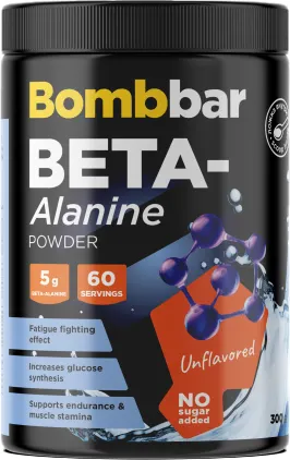 Изображение товара Бета-аланин Bombbar 300г
