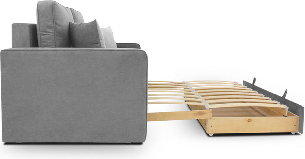 Изображение товара Диван Аквилон Чарли NEW (ультра грей/ультра смок)