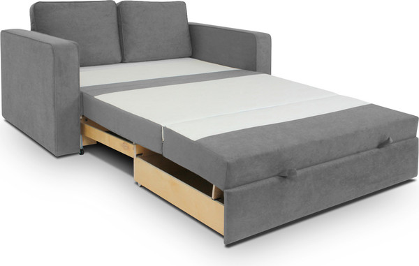 Изображение товара Диван Аквилон Чарли NEW (ультра грей/ультра смок)