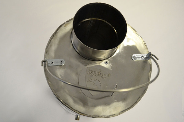 Изображение товара Бак для нагрева воды Берег 100мм V=17 литров