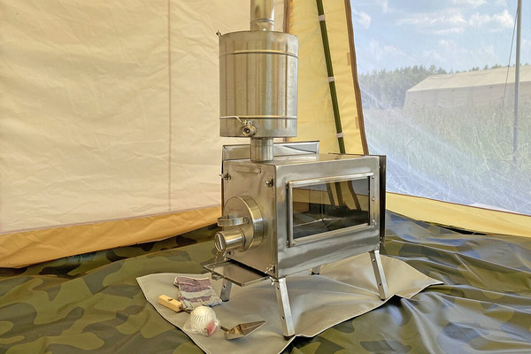 Изображение товара Бак для нагрева воды Берег 80мм V=12 литров