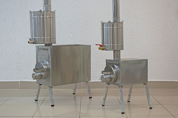 Изображение товара Бак для нагрева воды Берег 80мм V=12 литров