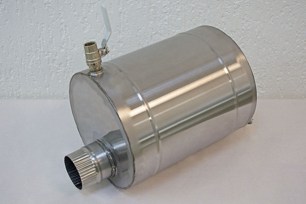 Изображение товара Бак для нагрева воды Берег 80мм V=12 литров