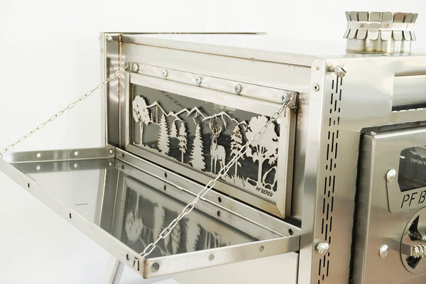 Изображение товара Печь походная Берег Atomstove Камин Малый (65мм)