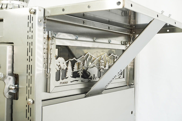 Изображение товара Печь походная Берег Atomstove Камин Большой (80мм)