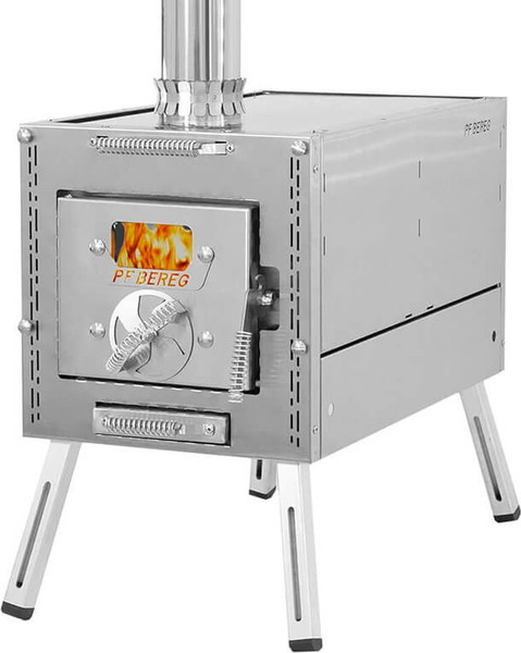 Изображение товара Печь походная Берег Atomstove Камин Большой (80мм)