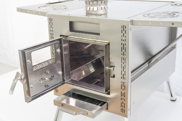 Изображение товара Печь походная Берег Atomstove средняя (80мм)