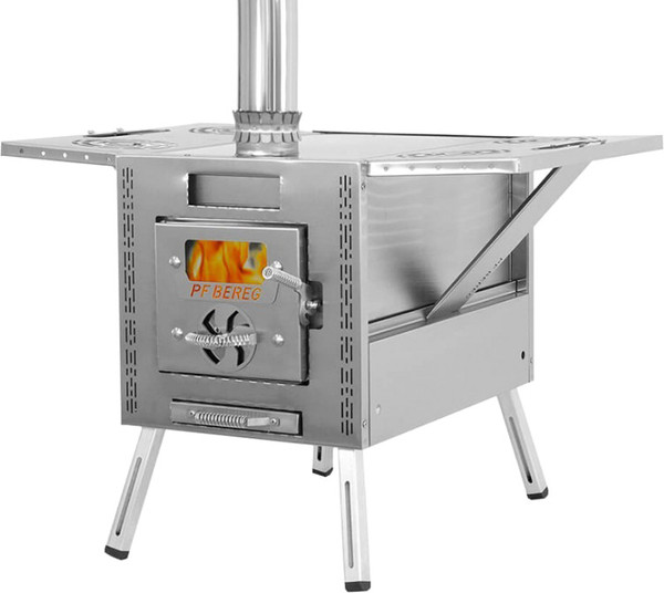 Изображение товара Печь походная Берег Atomstove средняя (80мм)