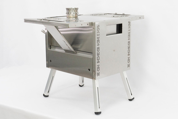 Изображение товара Печь походная Берег Atomstove средняя (80мм)