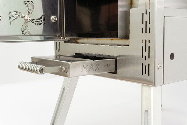 Изображение товара Печь походная Берег Atomstove средняя (80мм)