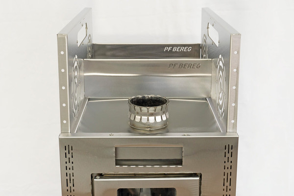 Изображение товара Печь походная Берег Atomstove средняя (80мм)