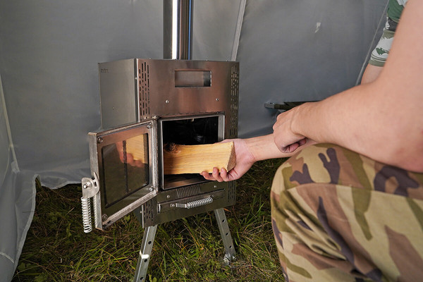 Изображение товара Печь походная Берег Банная Atomstove (80мм)