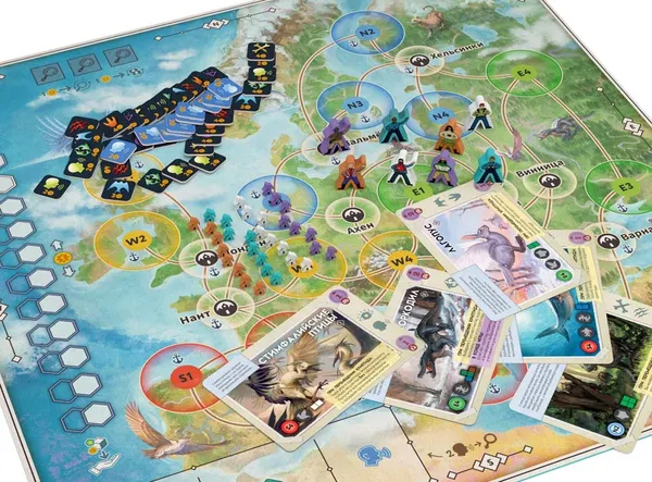 Изображение товара Настольная игра Стиль Жизни Криптиды. В поисках мифических существ / 325250