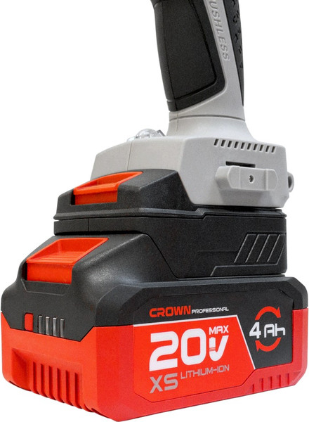 Изображение товара Адаптер для электроинструмента CROWN Переходник CABA01HXXS