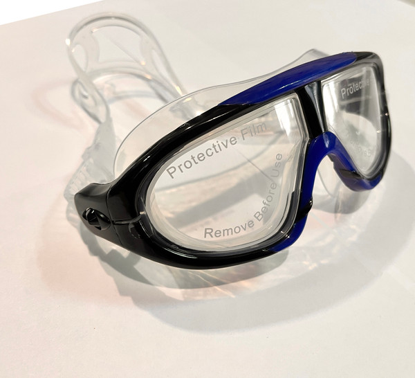 Изображение товара Очки для плавания Sabriasport G307 (черный/синий)