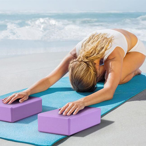 Изображение товара Блок для йоги Gold Cup LB18 (синий)