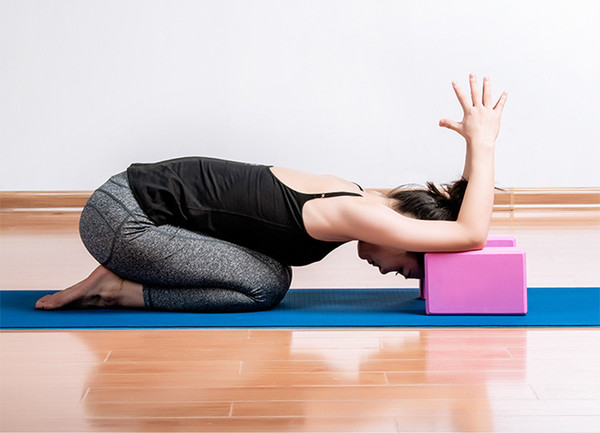 Изображение товара Блок для йоги Gold Cup LB18 (синий)